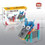 Longyeah 3 in 1 Diy Animal Plastic Education Toy for Children Learning