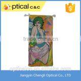 4C Full Color Printing Double Drawstring Microfiber Cell Phone Pouches thumbnail-2