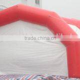 Factory price giant PVC material dome inflatable tent price from qihong