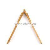 Cheap Custom Wood Bamboo Cooking Tongs