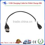 Replacement USB Cable for Fitbit Charge HR Cable, Fitbit One Wristband Charger