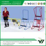 Warehouse Steel Step Trolley thumbnail-4