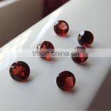High Quality Gemstone Collection, Garnet Round Faceted Cut Loose Gemstones