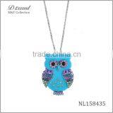 Hot Saling Owl Pendants Necklace,fasion Owl Chain Necklace