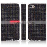 New Product For Apple IPhone5 Leather Cases, Flip Leather Case for IPhone5 With Card Slot thumbnail-1