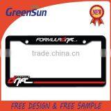 Design Custom License Car Number Plate Frame