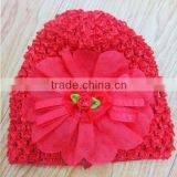 Fashion Baby Daily Decoration Knitted Hat With Socks