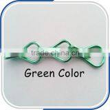 Green Color Aluminum Chain Link Curtain for Wall Decoration thumbnail-3