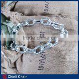 10mm Galvanized Ordinaty Mild Steel Link Chain, Spanish standard chain, Ordinary galv chain