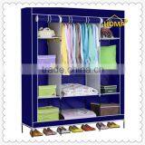 Modern Apperance Color Folding Fabric Wardrobe for Storage thumbnail-1