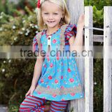 2016 New Style Mustard Pie Remake Lovely Girls Boutique Clothing Sets