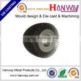 Aluminum Die Casting Cnc Precision Machining Motorcycle Parts Flywheel thumbnail-6