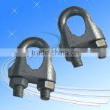 Electro Galvanized Din741 Wire Rope Clip thumbnail-3