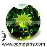 Peridot Round Cut Faceted For Diamond Rings From Manufacturer thumbnail-1