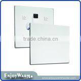 TUV GS CE ROHS SAA ISO9001 IP54 Frameless Carbon Crystal Heater