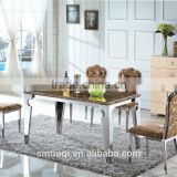 Used Dining Room Furniture For Sale Stainless Steel Chic Table With Marble Top Furniture Lecong