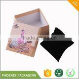 Foam Insert Unique Wrist Watch Paper Box Packaging