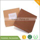 Handmade Custom Logo Printed Paper Jewelry Gift Box , Ring Box, Necklace Box thumbnail-4