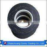 Black fabric insulation tape