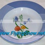 Melamine Plate,8'' Plastic Plate ,Melamine Dinner Plate