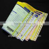 Continuous Paper Sizes Payslip