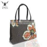2016 New Embroiedery Tote Bag for Women thumbnail-3