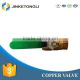 Free Sample Made in China no Leak Steel Brass Ball Valve DN50 thumbnail-2