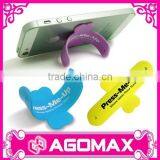 Customized OEM Telecom Gift Silicone Phone Stand for Samsung thumbnail-5