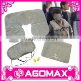 Promotional Gift Durable Eyemask Pillow Airline Travel Kit thumbnail-3
