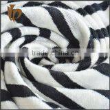 Striped Knit Linen Cotton Fabric