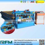 Glazed Tile Forming Machine, Glazed Steel Roofing Tiles Making Machinery