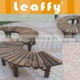 LEAFFY- Round Bench thumbnail-1