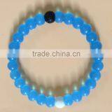 Hot Selling Jewelry String Color Silicone Bead Bracelets thumbnail-3