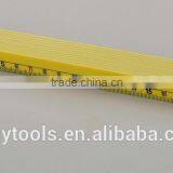 2M 10folds Plastic Pocket Folded Ruler (High Quanlity Plastic)
