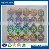 Encryption Technology Dot Matrix Glossy Varnish Hologram Printing Heat Sensitive 3D Hologram Label thumbnail-2