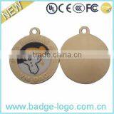 Fashion Round Metal Pendant for Kids thumbnail-1