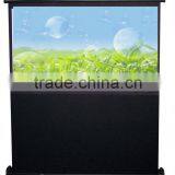 16:9 Format 60inch 84 Inch Pull up Projection Screen /portable Projector Screen/outdoor Projection Screen thumbnail-1
