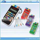 8 Digit Solar Calculator With Pen Set