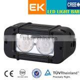EK Lifetime Warranty Single Row Combinable Led Bar 9-32v IP67 Wholesale Car Led Light Bar 18w Led Light Bar thumbnail-1