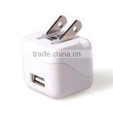 Hot Sale 5V 1A One Single USB Travel Charger for Iphone 6S, Samsung S6 With US Plug UL/ ETL Approved thumbnail-1