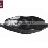 Black porcelain Fold shape shell seafood bowl H9322