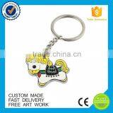 2016 Cheap Cute Metal Horse Keychains With High Quality