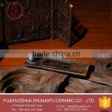 Chinese Antique Feature Ceramic Incense Stick Holder, Custom Incense Holder thumbnail-1