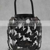 Decorative Metal Butterfly Lantern
