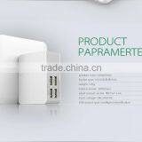 ABS Adapter Smart IC 4 Port Usb Charger Usb Multi Charger Power Battery Charger thumbnail-5