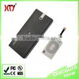 2016 New Product 8000mah Wireless Power Bank for Mobile Phone