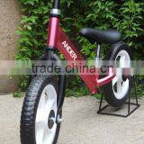 My First Smart Balance Bike Ultra - Lightweight Frame Kids Bike - AIR - Fire Engine Red 12" Pneumatic Tires thumbnail-4
