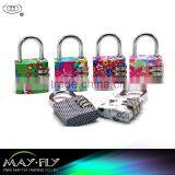 High Quality Aluminum Combination Lock,combination Padlock,digital Lock thumbnail-1