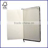 2 Subject Hardcover Notepad/diary College Ruled Fabric Cover thumbnail-5