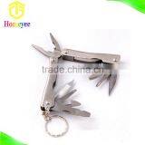 Mini Pocket Multifunction Foldalble Plier Combination Pliers With Different Color Handle